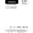 HITACHI DVP2EUK Service Manual cover photo