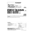 PIONEER DEH535R Service Manual cover photo