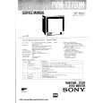 SONY PVM1370 QM Service Manual cover photo