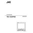 JVC TM-1050PND Owner's Manual cover photo