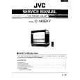 JVC C140EKX Service Manual cover photo