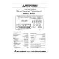 MITSUBISHI MT01 Service Manual cover photo