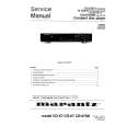 MARANTZ CD67/SE Service Manual cover photo