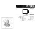 SONY KV2730ECT Service Manual cover photo