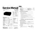 TECHNICS SUV90D Service Manual cover photo