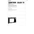SONY KV-1975R Owner's Manual cover photo