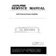 ALPINE MRV-F303 Service Manual cover photo