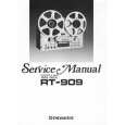 PIONEER RT909 Service Manual cover photo