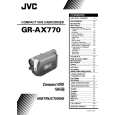 JVC GR-AX770EA Owner's Manual cover photo