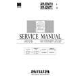 AIWA XREM71 Service Manual cover photo