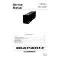 MARANTZ MA500 Service Manual cover photo