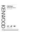 KENWOOD LVD300 Owner's Manual cover photo