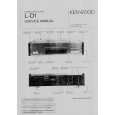 KENWOOD L-D1 Service Manual cover photo