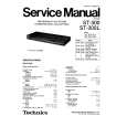 TECHNICS ST-300 Service Manual cover photo