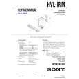 SONY HVLIRM Service Manual cover photo