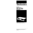 TECHNICS RS-B78R Owner's Manual cover photo