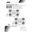 JVC HXZ10 Owner's Manual cover photo