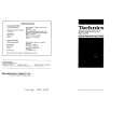TECHNICS RP-070 Owner's Manual cover photo