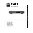 NAD C425 Owner's Manual cover photo