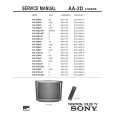 SONY KV37SL45 Service Manual cover photo