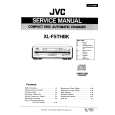 JVC XLF5THBK Service Manual cover photo