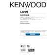 KENWOOD I-K99 Owner's Manual cover photo