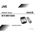 JVC KT-SR1000UJ Owner's Manual cover photo