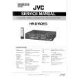 JVC HRD160EG Service Manual cover photo