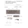 KENWOOD KRC559RY Service Manual cover photo