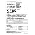 PIONEER XRP60C Service Manual cover photo