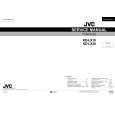 JVC KDLX10 Service Manual cover photo