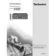TECHNICS SADX1050 Owner's Manual cover photo