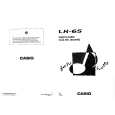 CASIO LK65 Owner's Manual cover photo