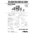 SONY UZUS501 Service Manual cover photo