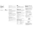 SONY PCGA-MM164 VAIO Owner's Manual cover photo