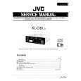 JVC XLC30G Service Manual cover photo