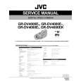 JVC GRDV4000EX/EY/EZ/E Service Manual cover photo