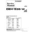 PIONEER DEH535UC Service Manual cover photo