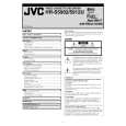 JVC HRS3902US Owner's Manual cover photo
