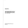 SONY SDK5000 Owner's Manual cover photo