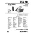 SONY DCMM1 Owner's Manual cover photo