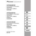 PIONEER XV-DV767/LFXJ Owner's Manual cover photo