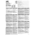 JVC SP-AP300-A Owner's Manual cover photo