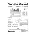 TECHNICS SAEH502GK Service Manual cover photo