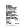 SONY MSW2000 VOLUME 1 Service Manual cover photo