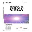 SONY KDF50WE655 Owner's Manual cover photo