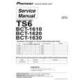 PIONEER BCT1610 Service Manual cover photo