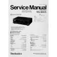 TECHNICS RS-B655 Service Manual cover photo