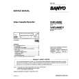 SANYO VHR899 Service Manual cover photo