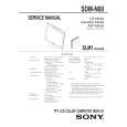 SONY SDM-N80 Service Manual cover photo
